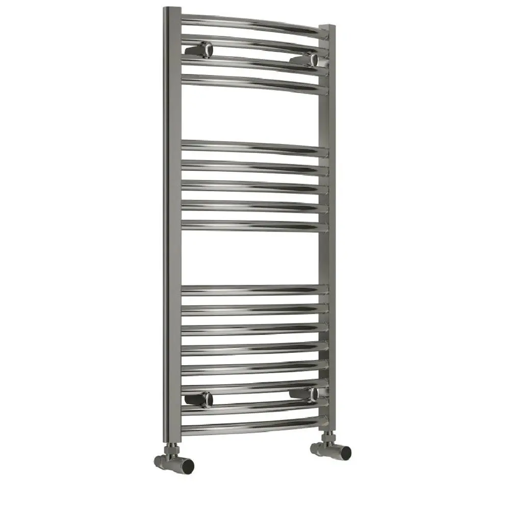 Chrome & White Towel Warmer