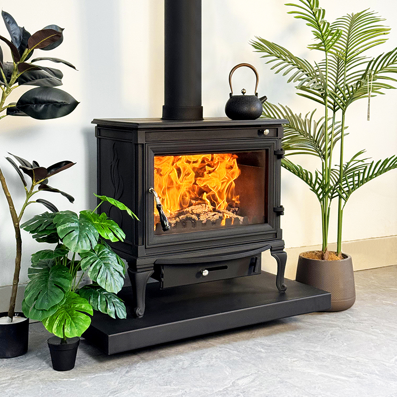 ITALIAN MOODEL WOOD STOVE (01-1302)