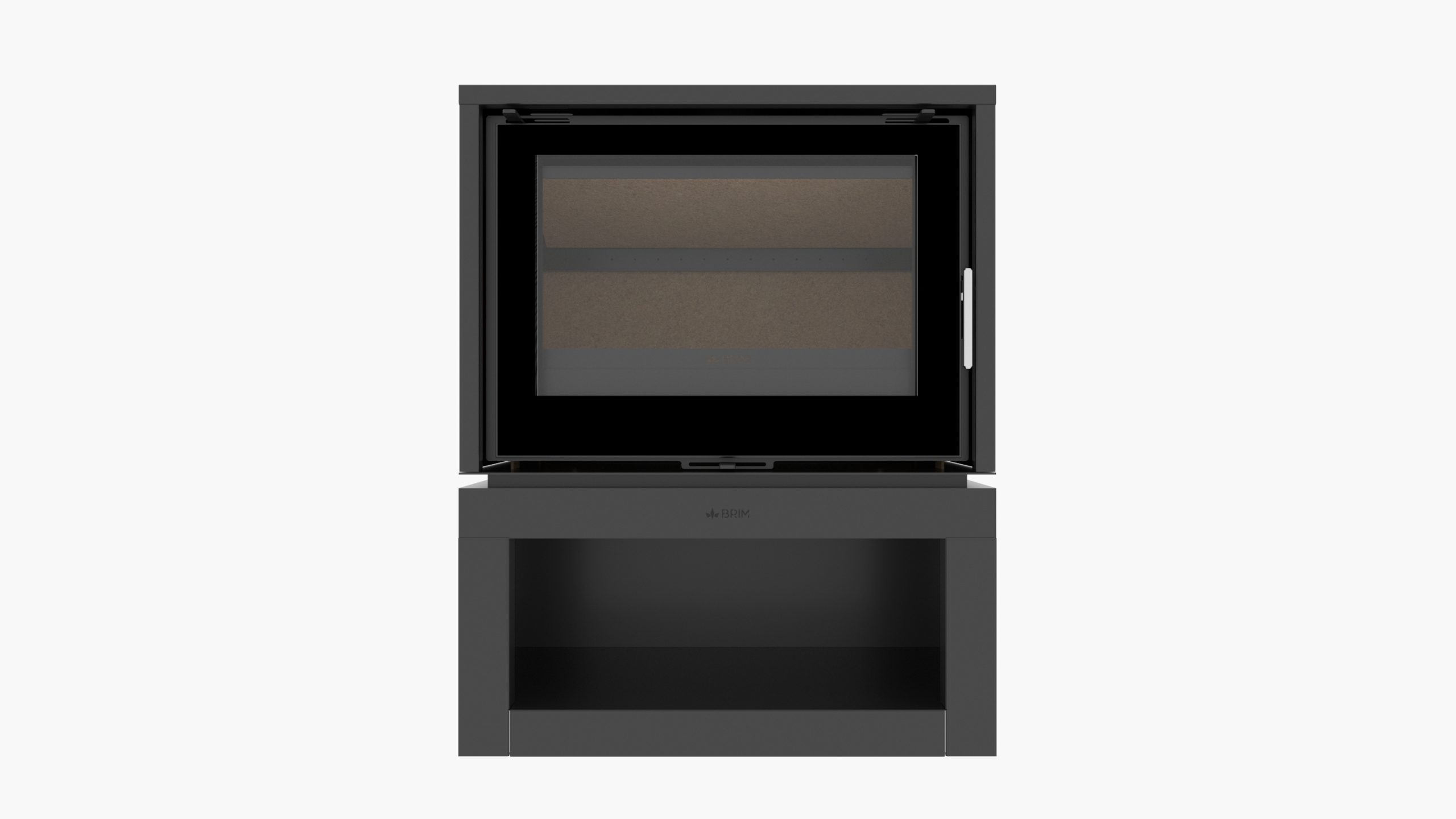 ITALIAN MOODEL WOOD STOVE (01-1303)