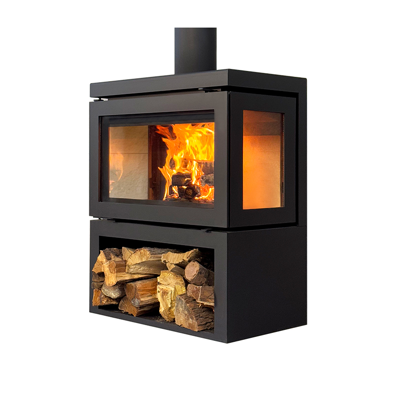 ITALIAN MOODEL WOOD STOVE (01-1304)