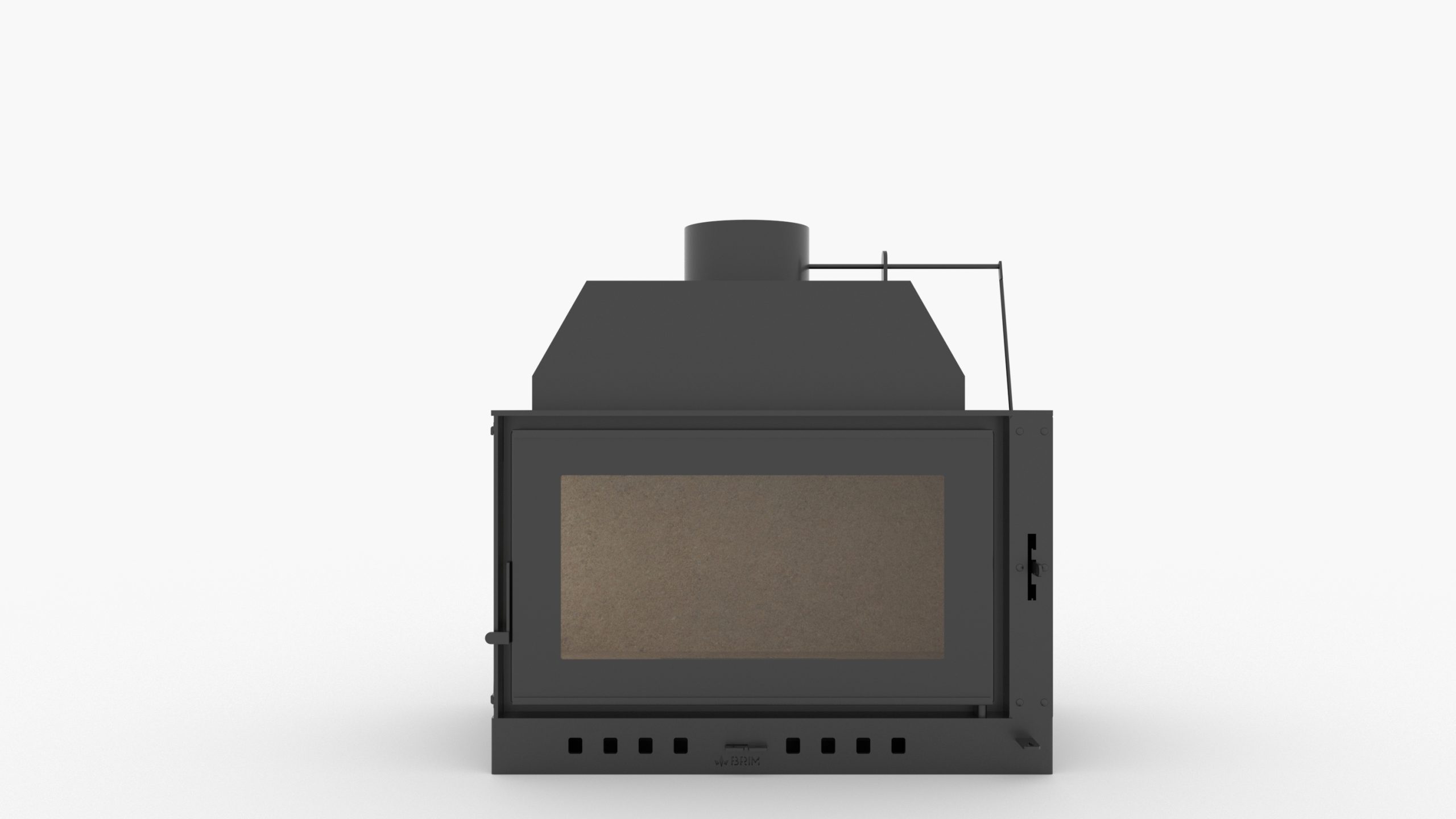 ITALIAN MOODEL WOOD STOVE (01-1306)