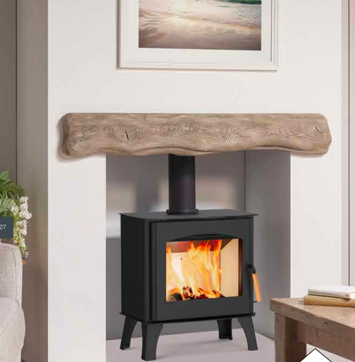 POLAND STYLE MOODEL WOOD STOVE (01-1403)
