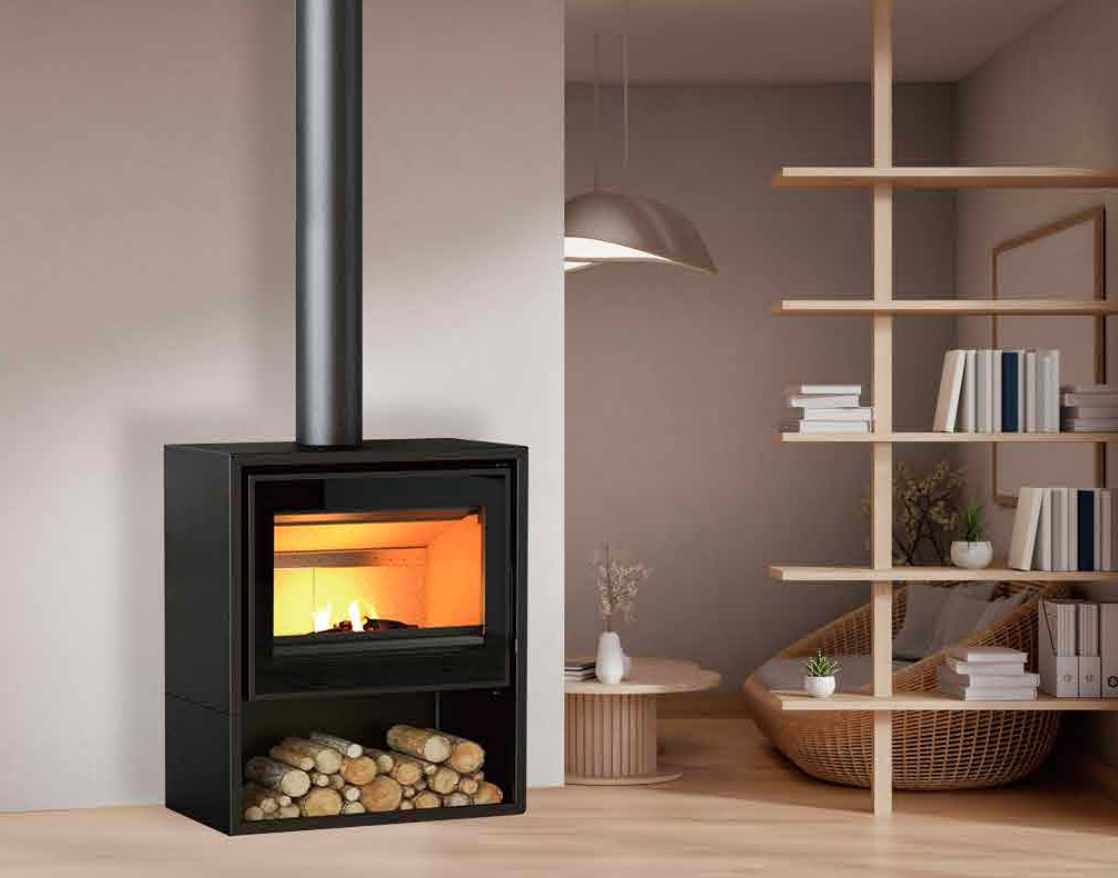 POLAND STYLE MOODEL WOOD STOVE (01-1402)